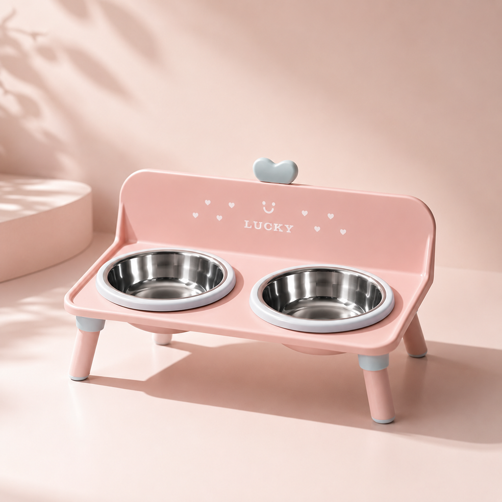 Macaron Eleven Premium Pet Bowls for Cats and Dogs
