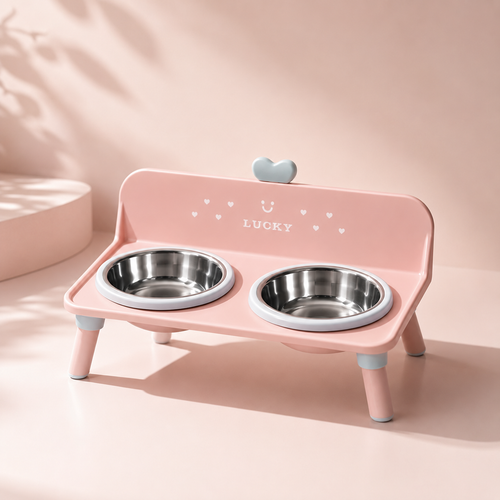 Macaron Eleven Premium Pet Bowls for Cats and Dogs