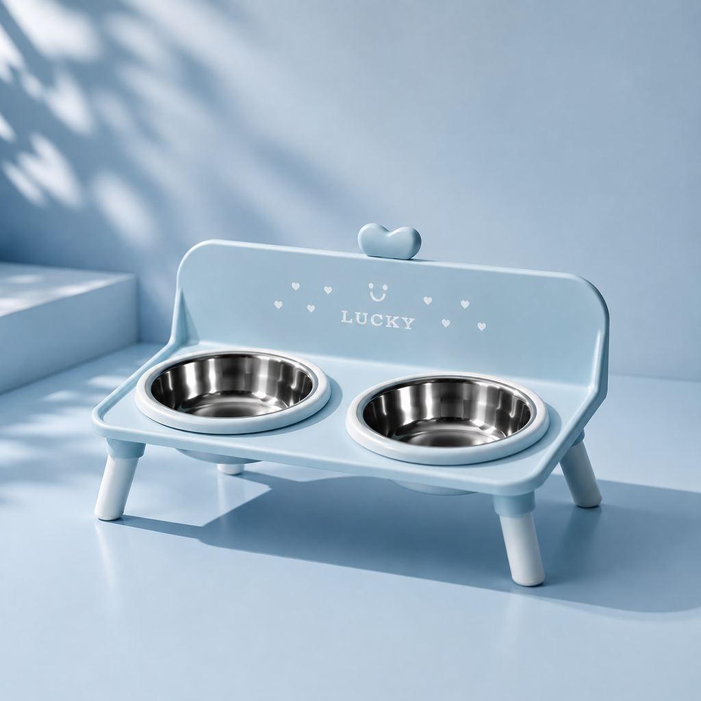 Macaron Eleven Premium Pet Bowls for Cats and Dogs