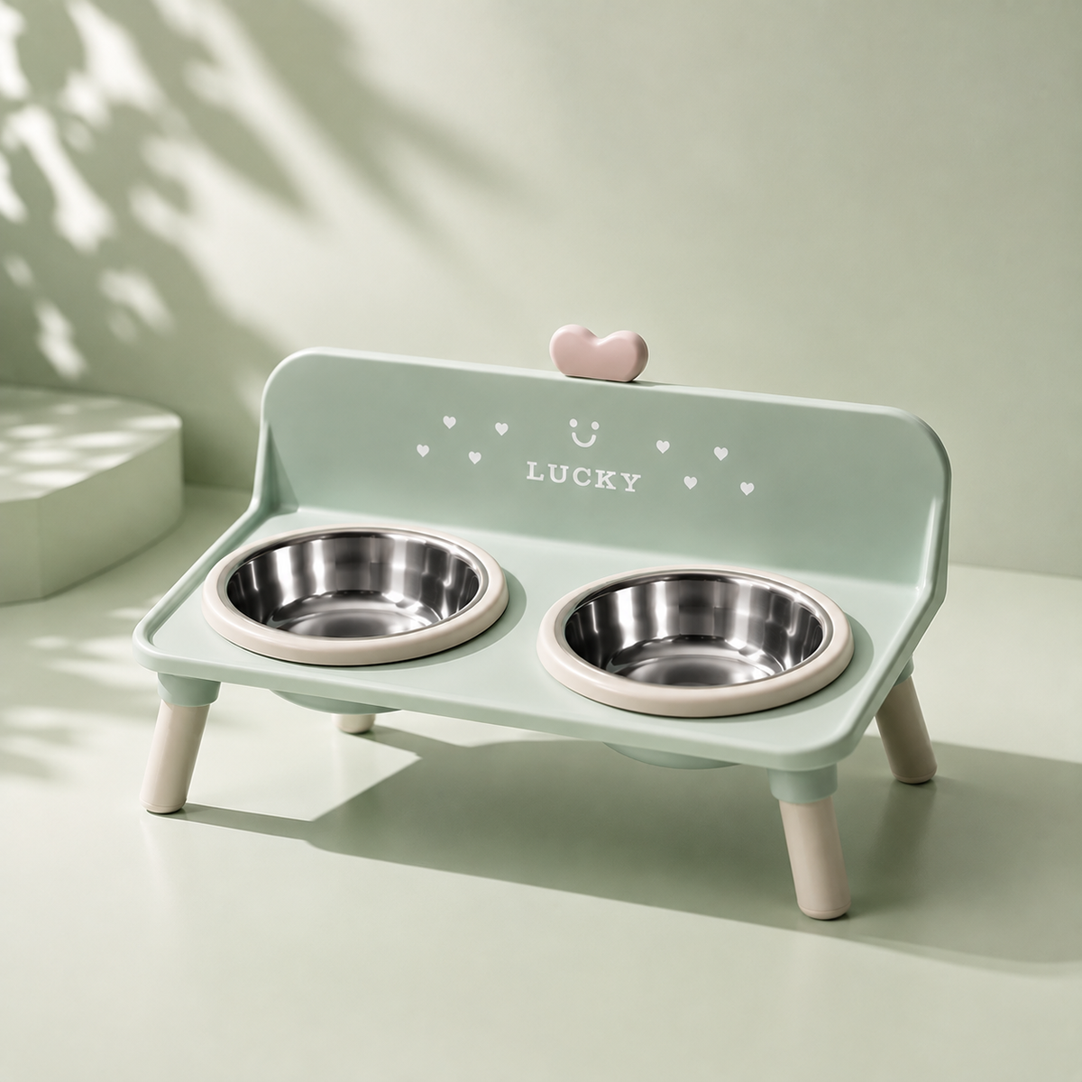 Macaron Eleven Premium Pet Bowls for Cats and Dogs