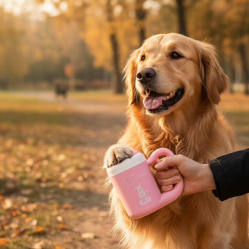Gobelet nettoyant lifestyle chien